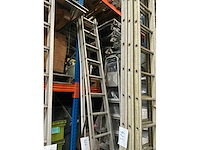 2-delige schuifladder - afbeelding 1 van  4