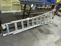 2-delige schuifladder - afbeelding 1 van  1