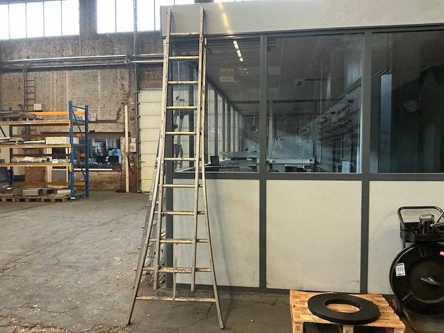 2-delige schuifladder - afbeelding 1 van  4