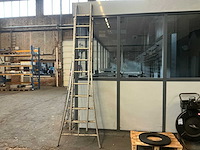 2-delige schuifladder - afbeelding 1 van  4