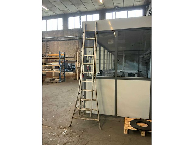 2-delige schuifladder - afbeelding 2 van  4