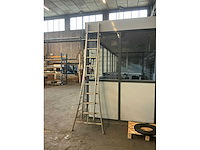 2-delige schuifladder - afbeelding 2 van  4