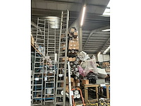 2-delige schuifladder - afbeelding 1 van  3