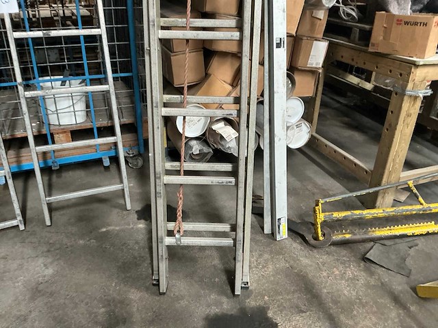 2-delige schuifladder - afbeelding 2 van  3