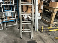 2-delige schuifladder - afbeelding 2 van  3