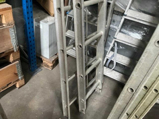 2-delige schuifladder - afbeelding 2 van  4