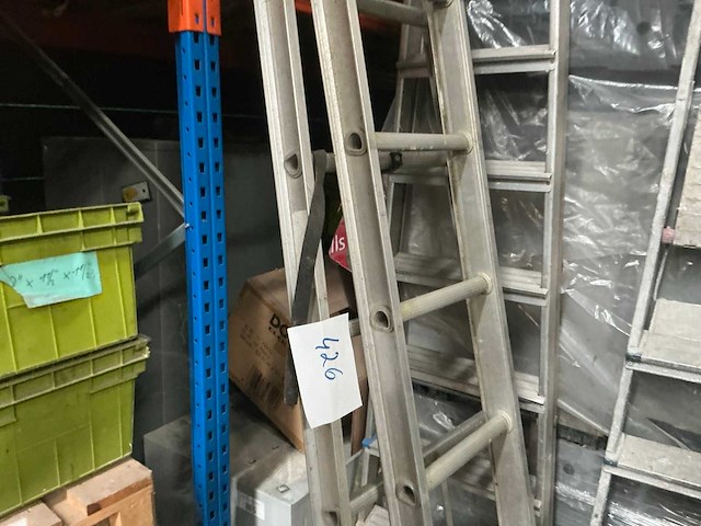 2-delige schuifladder - afbeelding 3 van  4