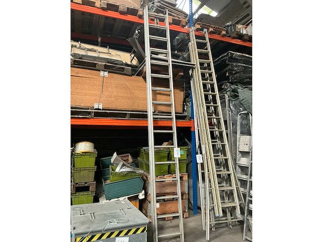 2-delige schuifladder - afbeelding 1 van  3