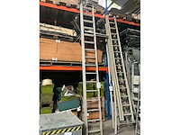 2-delige schuifladder - afbeelding 1 van  3