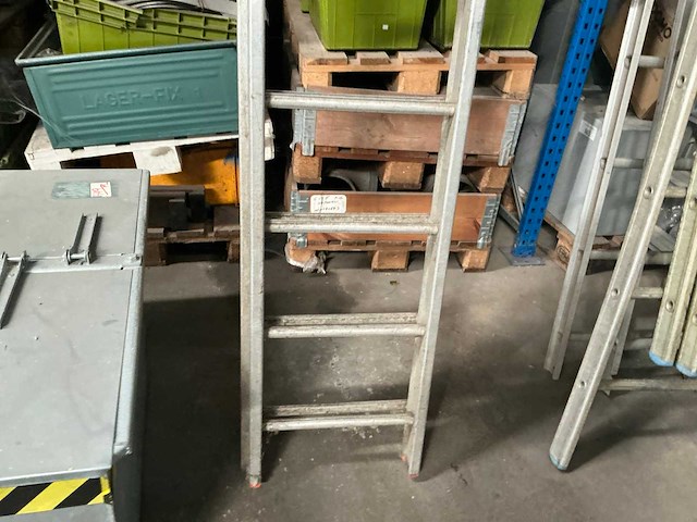 2-delige schuifladder - afbeelding 2 van  3