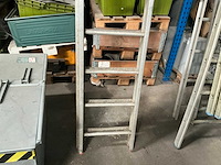 2-delige schuifladder - afbeelding 2 van  3