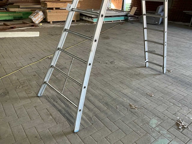 2-delige schuifladder - afbeelding 1 van  1