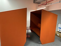 2-delige vergaderbox