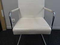 2-delige vergadertafel + 10x stoel walter knoll - afbeelding 3 van  7
