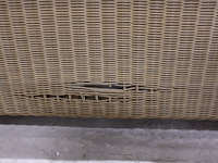 2-delige wicker 3-zit manutti - afbeelding 2 van  4