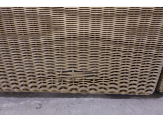 2-delige wicker 3-zit manutti - afbeelding 3 van  4