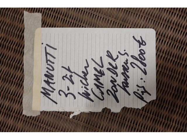 2-delige wicker 3-zit manutti - afbeelding 4 van  4