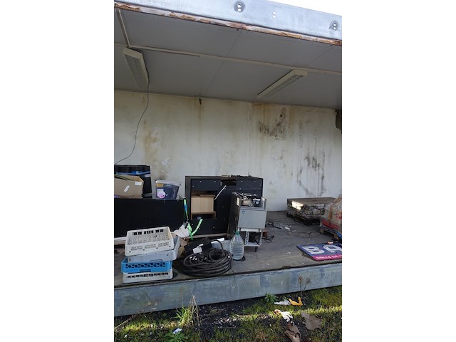 2-delige wooncontainer/bureel unit - afbeelding 2 van  13