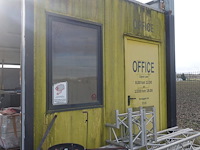 2-delige wooncontainer/bureel unit - afbeelding 4 van  13