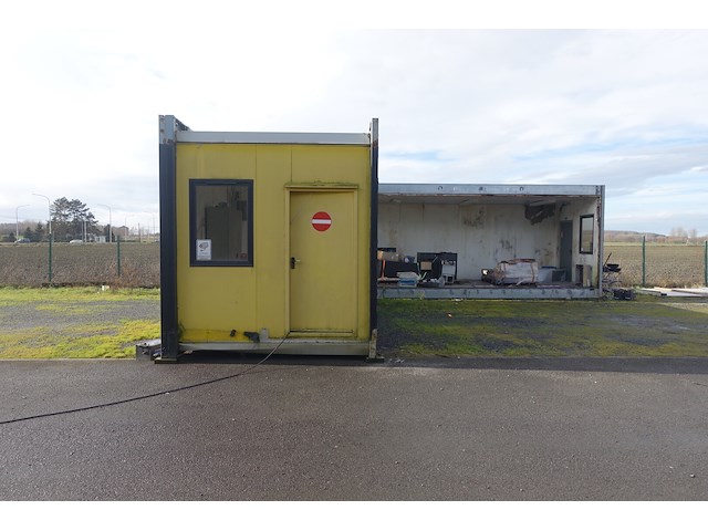 2-delige wooncontainer/bureel unit - afbeelding 6 van  13