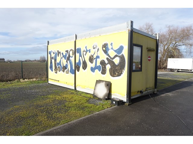 2-delige wooncontainer/bureel unit - afbeelding 7 van  13