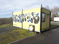 2-delige wooncontainer/bureel unit - afbeelding 7 van  13