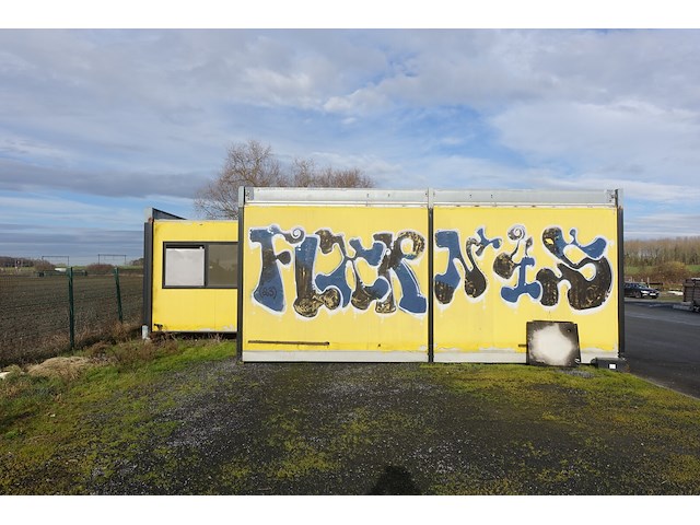 2-delige wooncontainer/bureel unit - afbeelding 8 van  13