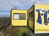 2-delige wooncontainer/bureel unit - afbeelding 9 van  13