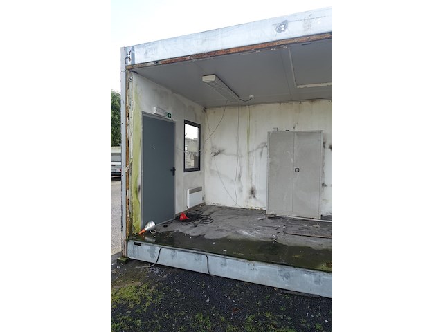 2-delige wooncontainer/bureel unit - afbeelding 10 van  13