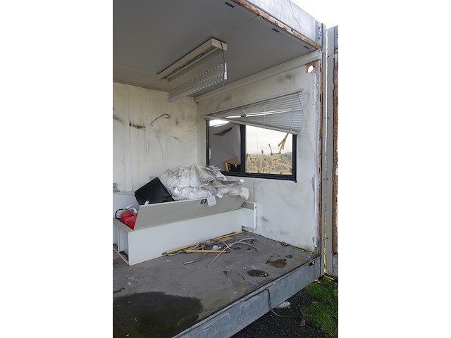 2-delige wooncontainer/bureel unit - afbeelding 12 van  13