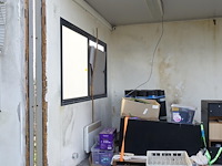 2-delige wooncontainer/bureel unit - afbeelding 13 van  13