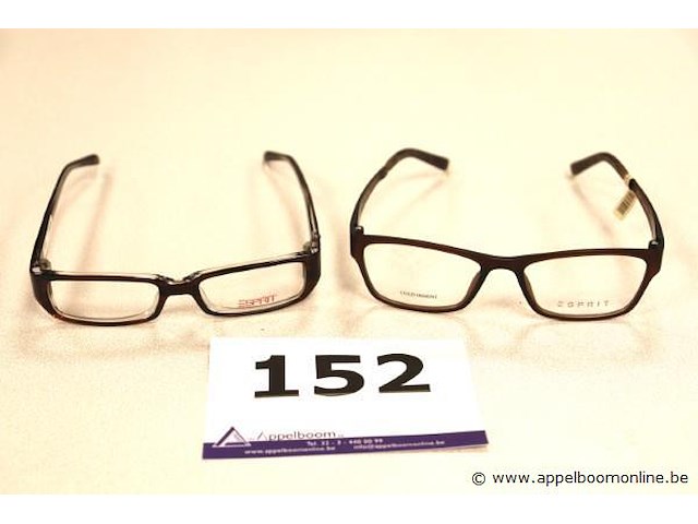 2 design brilmonturen esprit - afbeelding 1 van  3