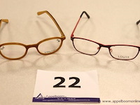 2 design brilmonturen louis - afbeelding 1 van  3