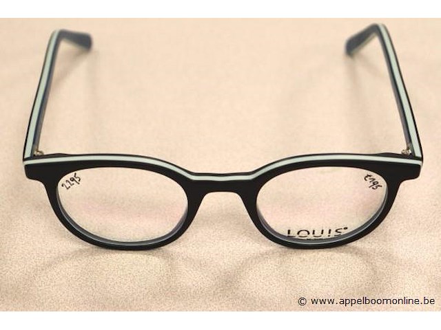 2 design brilmonturen louis - afbeelding 2 van  3
