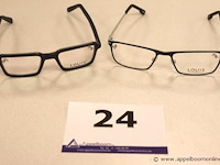2 design brilmonturen louis - afbeelding 1 van  3