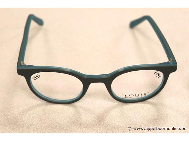 2 design brilmonturen louis - afbeelding 2 van  3