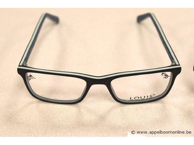 2 design brilmonturen louis - afbeelding 2 van  3