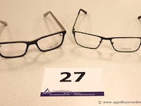 2 design brilmonturen louis - afbeelding 1 van  3