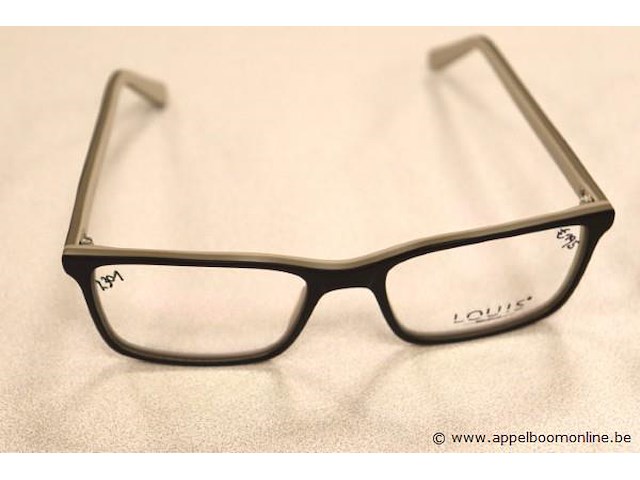 2 design brilmonturen louis - afbeelding 2 van  3