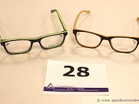 2 design brilmonturen louis - afbeelding 1 van  3