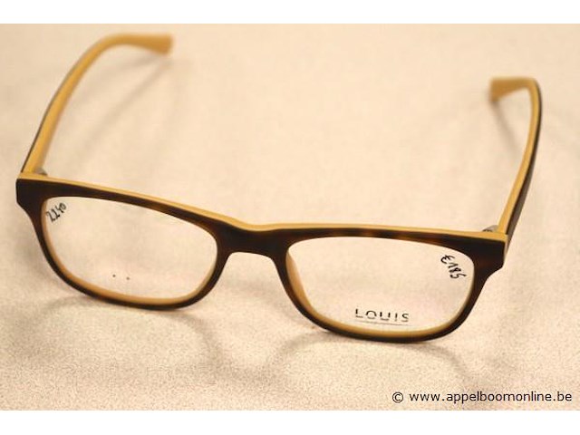 2 design brilmonturen louis - afbeelding 3 van  3