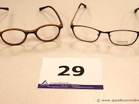 2 design brilmonturen louis - afbeelding 1 van  3