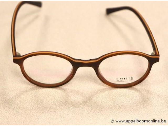 2 design brilmonturen louis - afbeelding 2 van  3