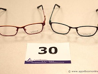 2 design brilmonturen louis - afbeelding 1 van  3