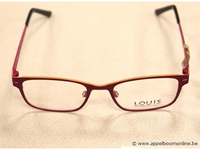 2 design brilmonturen louis - afbeelding 2 van  3