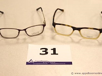 2 design brilmonturen louis - afbeelding 1 van  3