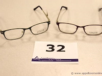 2 design brilmonturen louis - afbeelding 1 van  3
