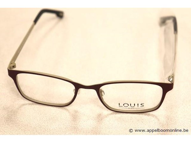 2 design brilmonturen louis - afbeelding 3 van  3
