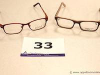 2 design brilmonturen louis - afbeelding 1 van  3
