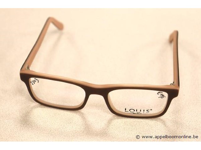 2 design brilmonturen louis - afbeelding 3 van  3